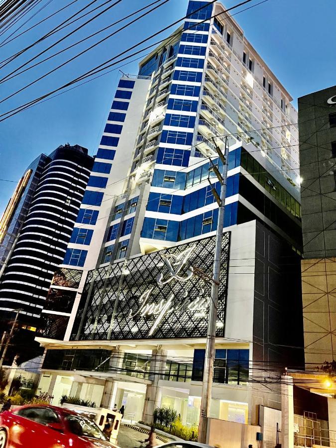 Inspiria Aparthotel Davao Bagian luar foto