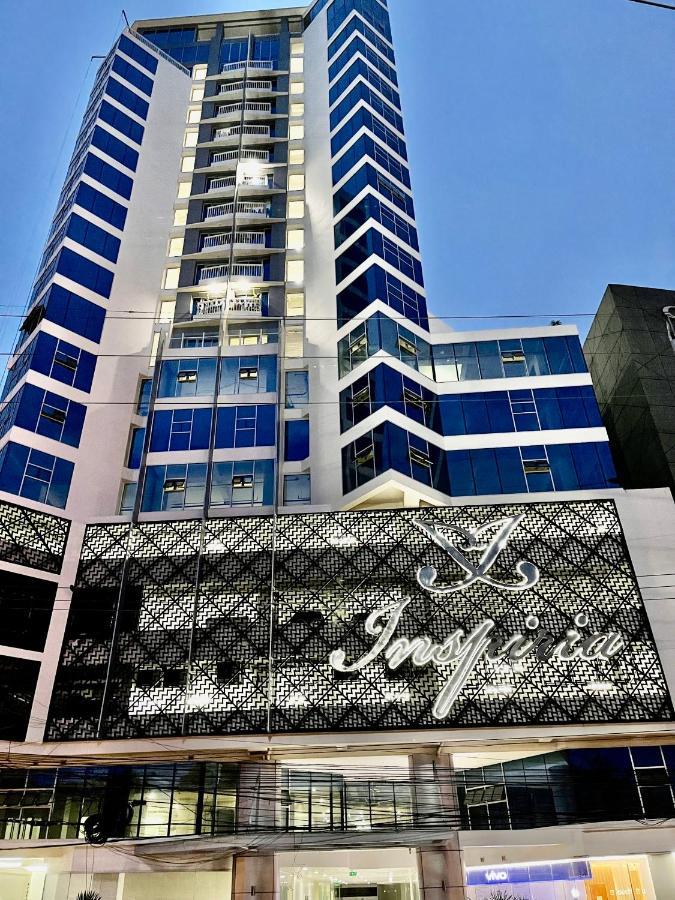 Inspiria Aparthotel Davao Bagian luar foto