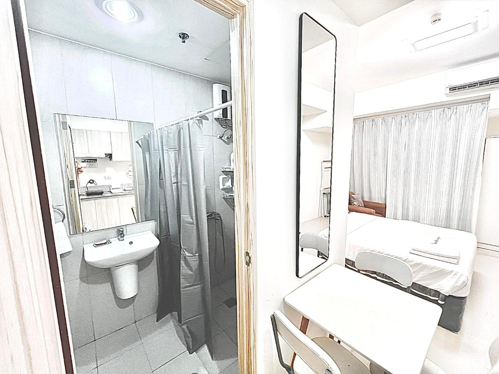 Inspiria Aparthotel Davao Bagian luar foto